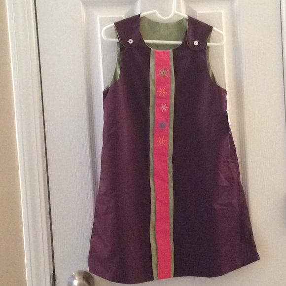 NEW Rosalina baby girl 4T snowflake dress - Picture 2 of 4